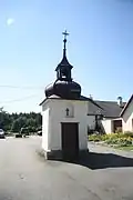 Chapel in Laštovičky, Rousměrov, Žďár nad Sázavou District.jpg
