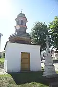 Chapel in Milíkov, Černá, Žďár nad Sázavou District.jpg