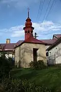 Chapel in Panská Lhota, Brtnice, Jihlava District.JPG