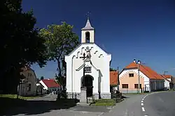 Kaple sv. Václava v oblasti Staré Vráže