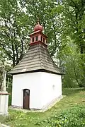 Chapel in Zahrádka, Pošná, Pelhřimov District.jpg