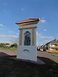 Chapel of Holy Trinity in Zvěrkovice, Třebíč District.JPG
