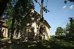 Chapel of Saint Anne in Jemnice, Třebíč District.JPG