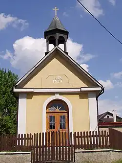 Kaple sv. Jana Nepomuckého