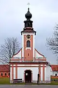 Chapel of Virgin Mary in Radošovice 02.jpg