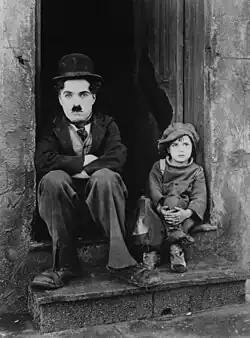 Jeden z nejznámějších filmových herců minulosti, Charles Chaplin