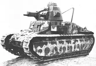 Tank Char D-1