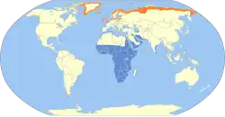 Areál rozšíření