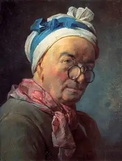 Autoportrét (pastel, 1771)