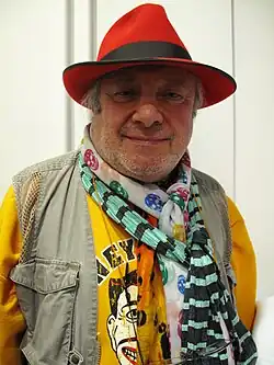 Charlemagne Palestine v únoru 2014