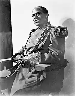 Charles S. Gilpin ve hře The Emperor Jones, 1921