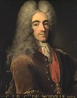 Portrét z roku 1723 (sbírky muzea zámku ve Versailles)