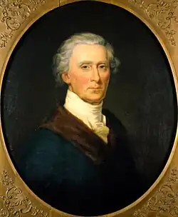 Charles Carroll of Carrollton, malíř Michael Laty