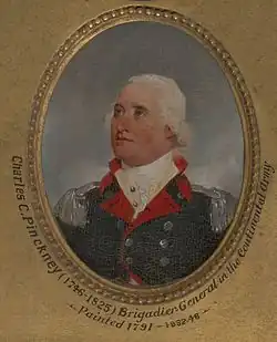 Charles Cotesworth Pinckney, 1791