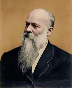 Americký fotograf Charles Fredricks, kolem roku 1885. Hlavní partner Georga Penaberta. Byl majitelem několika fotografických studií, včetně těch v Paříži v roce 1853, New Yorku v roce 1855 a Havaně v roce 1857.