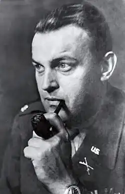 Taubeho přítel a spolupracovník – Čechameričan plukovník Charles Katek