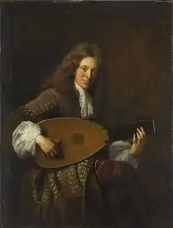 Charles Mouton (portrét od F. de Troye, 1690)