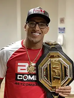 Charles Oliveira v roce 2021