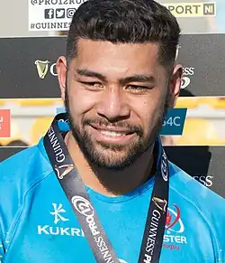 Charles Piutau (26. února 2017)