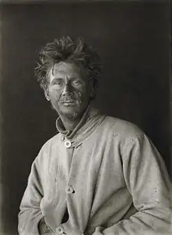 Charles Seymour Wright v lednu 1912