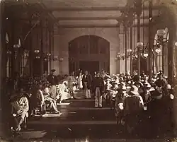 La salle a manger de l'asile impérial de Vincennes, 1859