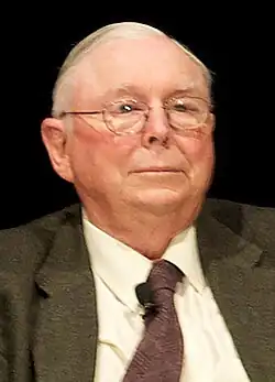 Charlie Munger (5. května 2010)