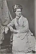 Matka Christiana Morgensterna, Charlotte Morgenstern (1849 - 1880)