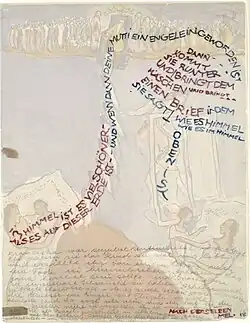 Průsvitka promítnutá na obraz