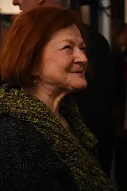Helena Klímová v roce 2017