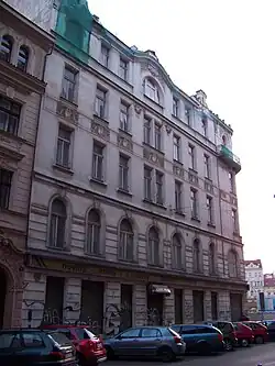 Praha 1, Charvátova 5 (stav 2011)