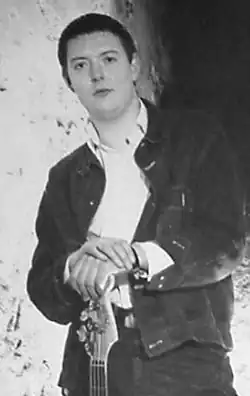 Chas Chandler s dalšími členy skupiny The Animals.