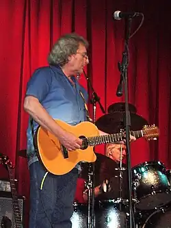 Chas Cronk v roce 2008