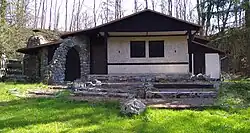 Chata rodiny Hrušínských v Plané nad Lužnicí