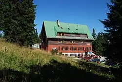 Chata na Martinských holiach