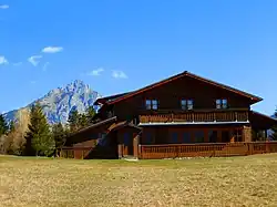 Chata na Grúni a Velký Rozsutec