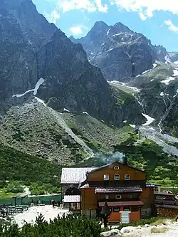 Chata u Zeleného plesa