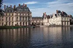 Zámek ve Fontainebleau