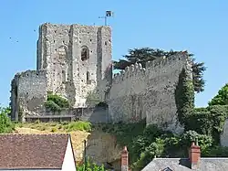 Zámek Montrichard (22. dubna 2011)