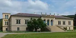 Muzeum sídlí na zámku v Čechách pod Kosířem