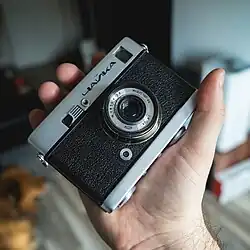 Fotoaparát Čajka 2