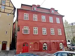 Cheb, náměstí Krále Jiřího z Poděbrad 43.jpg