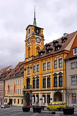 GVU Cheb (Nová radnice)