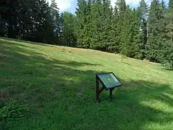 PP Chebzí: chráněná louka s informační tabulí