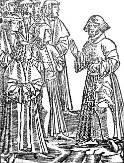 Petr Chelčický (asi 1390–1460)