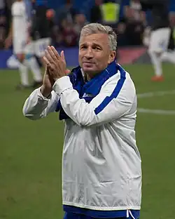 Dan Petrescu (18. května 2018)