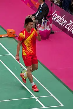 Chen Long (3. srpna 2012)