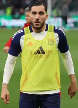 Rayan Cherki (20. dubna 2025)