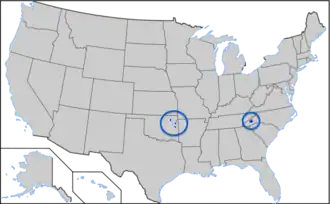Mapa rozšíření jazyka