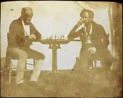 Nicholas Henneman: Šachisté, 40. léta 19. století