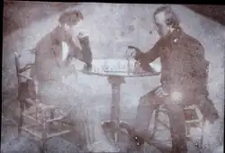 Nicholas Henneman: Šachisté, 40. léta 19. století